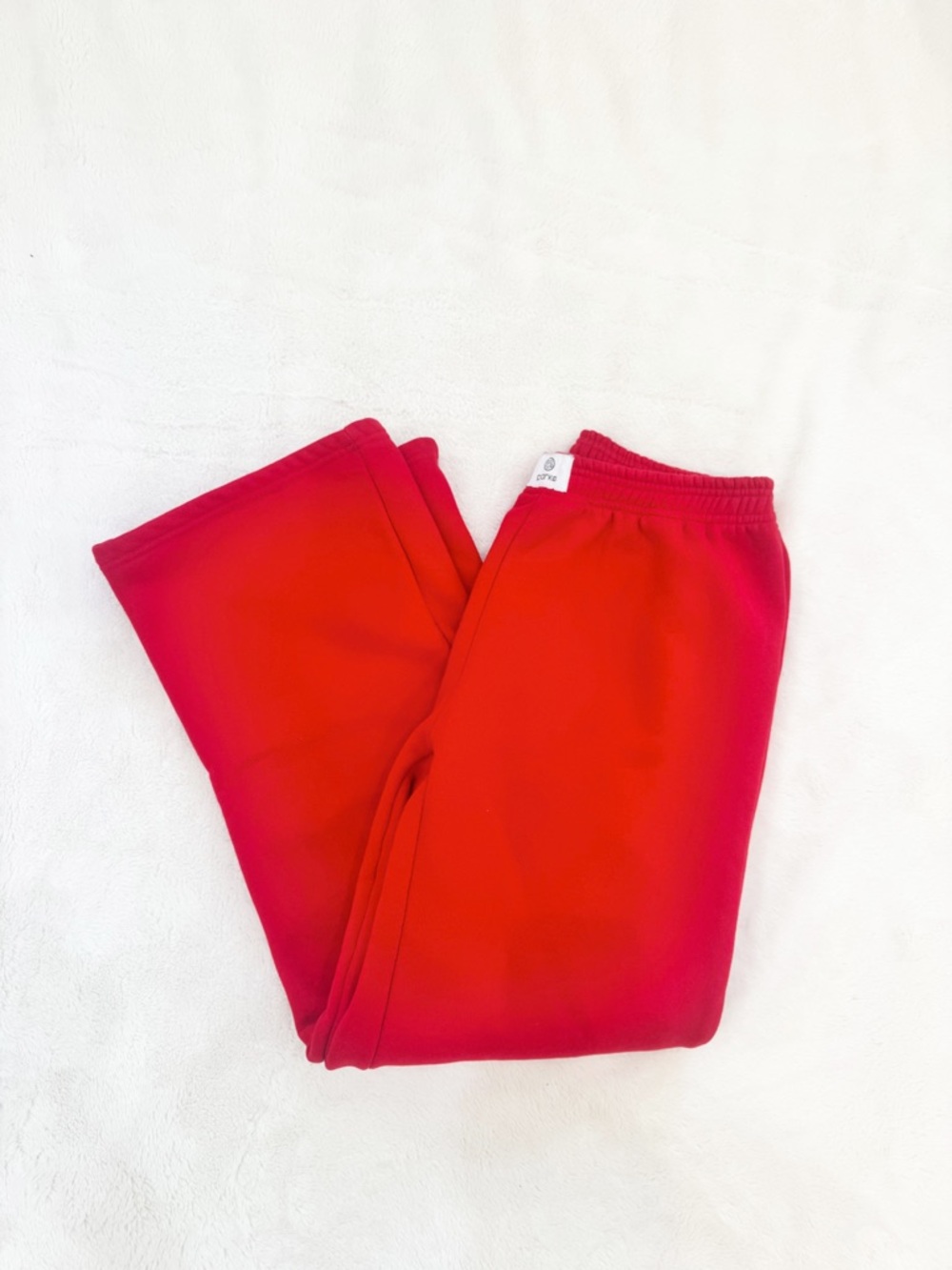 Parker Red Sweatpants